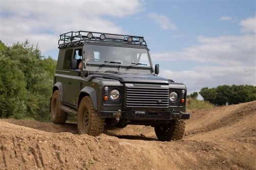 Two Hour Land Rover Driving Experience