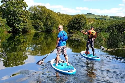 Stand Up Paddleboarding Session - Child 