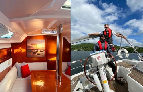 Two Hour Yacht Charter