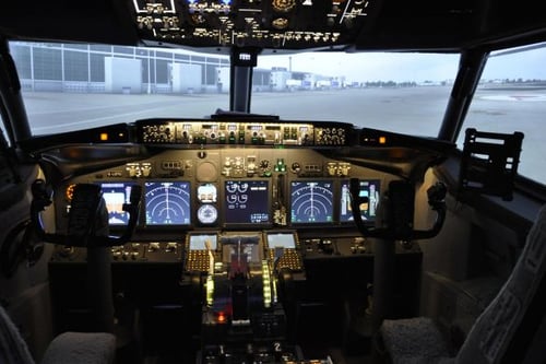 737 Boeing Simulator Ultimate Pilot Experience - Cheshire