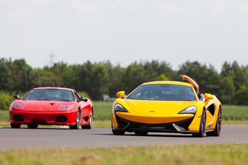 Ultimate Father's Day Triple Driving Experience