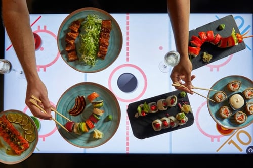 Unlimited Asian Tapas and Sushi for Two at Inamo