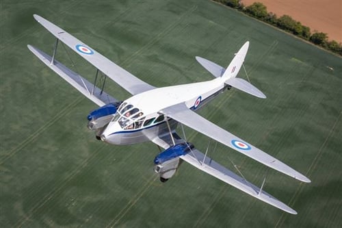 Vintage Flight And IWM Duxford Entry For One - Cambridge 