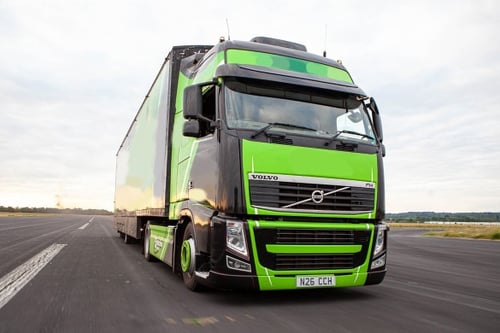 Truck Driving Thrill