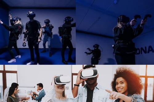 VR Arcade Experience for Four in London