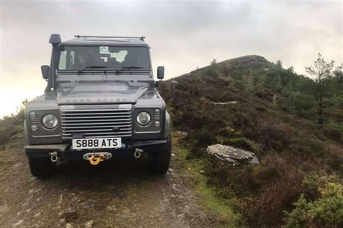 Wayfarer Off Road Experience