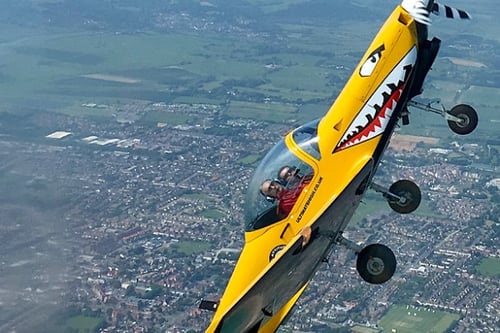 Weekday Space Flight Experience - West Sussex