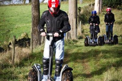 Weekend Segway Safari for Two - Manchester
