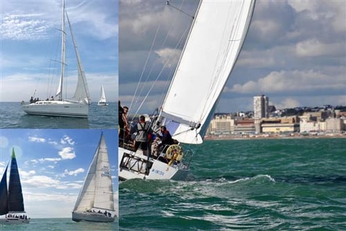Weekend Skippered Yacht Charter from Brighton Marina - High Season
