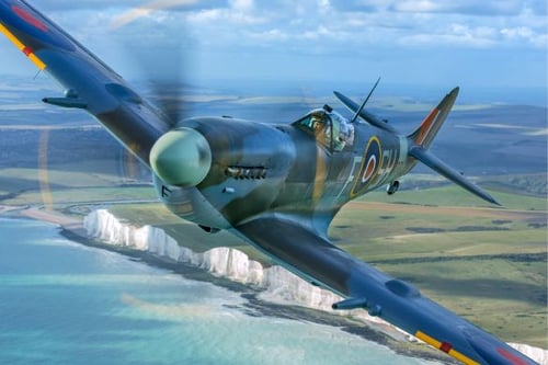 White Cliffs of Dover Spitfire Experience - Kent 