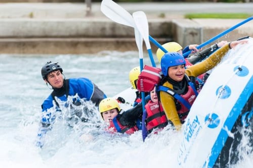 Lee Valley White Water Gift Voucher for Two - Hertfordshire