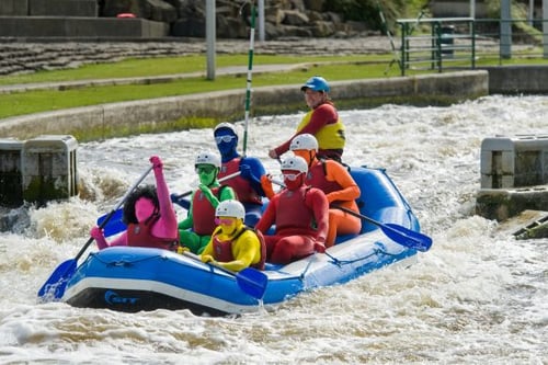 White Water Rafting - Stockton on Tees