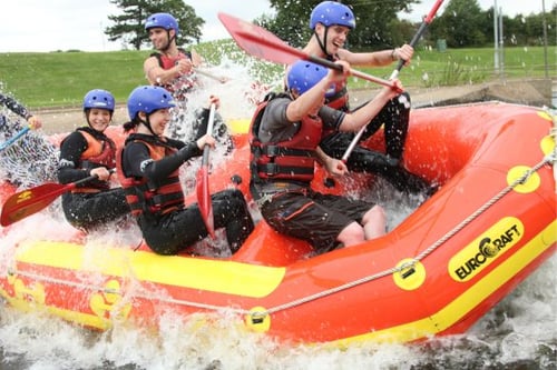 White Water Rafting Off Peak Session - Nottingham