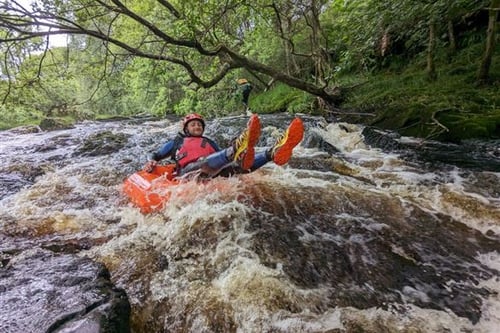 White Water Tubing - Scotland