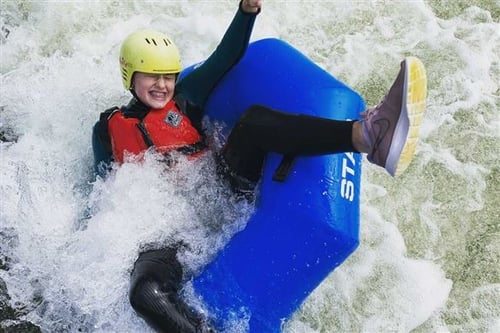 White Water Tubing in Northampton