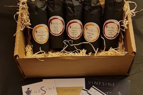 VineSine Wine Tasting Kit - Nationwide Delivery