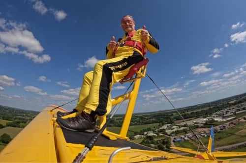 Wing Walking Flying Experience - Devon (Anytime)