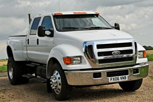 Young American Truck Driving Thrill