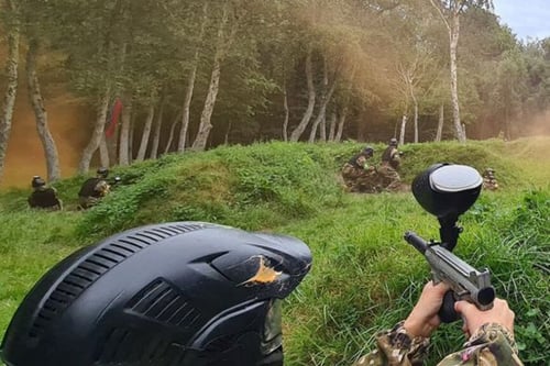 Young Gunz Junior Paintballing for Six in Birmingham