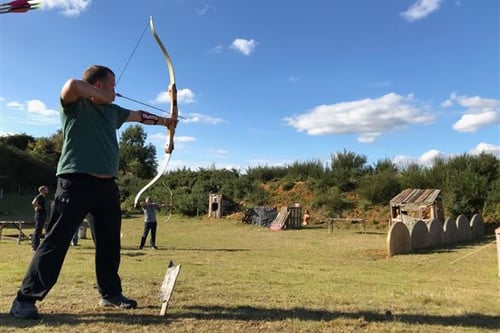 Zombie Target Training