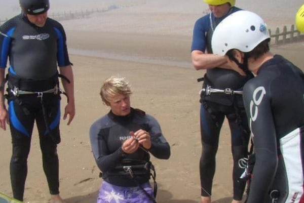 1 Day Camber Sands Kitesurfing Course