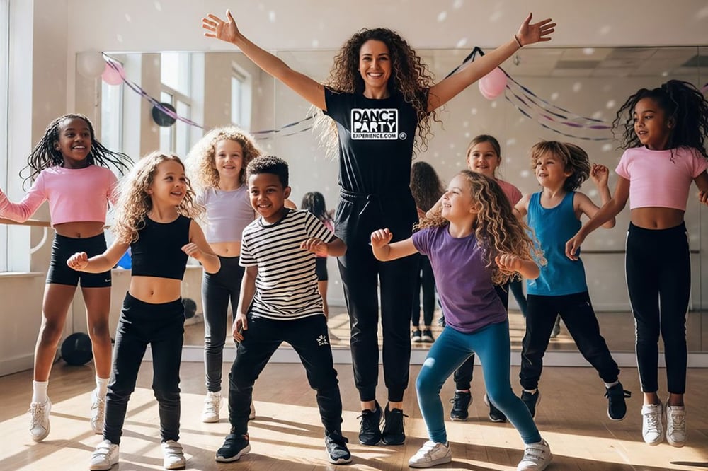 1 Hour Kids Dance Party