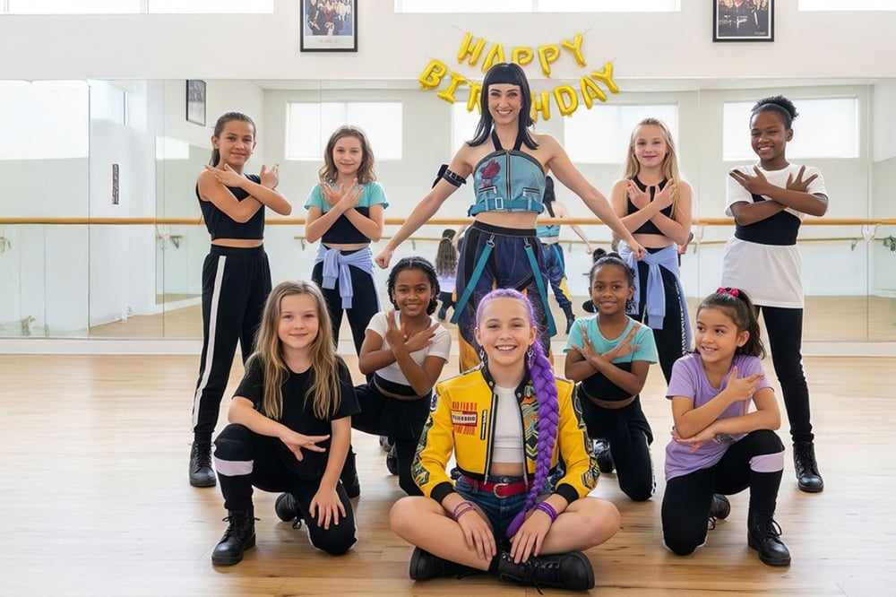 K-Pop Demon Hunters 1hr Dance Party (5-18yrs)