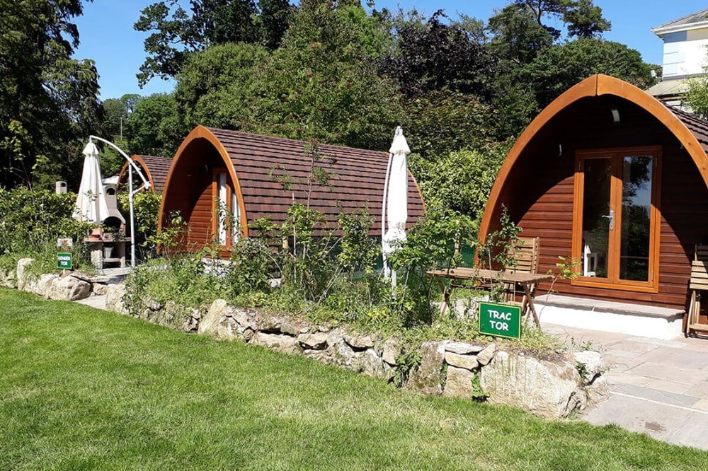 1 Night Langstone Manor Mega Pod Break for Two