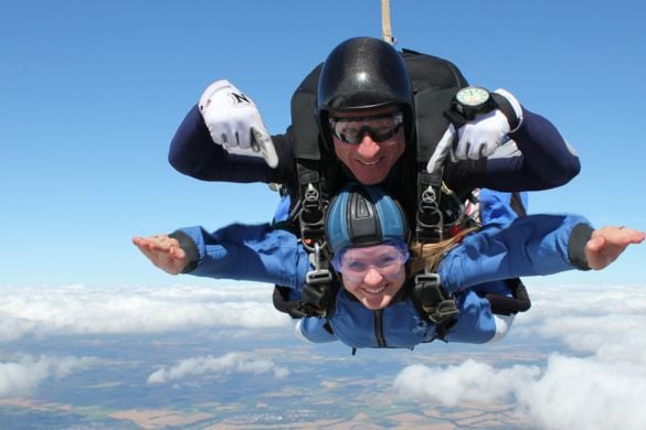 10000ft Weekday Skydiving Jump in Salisbury