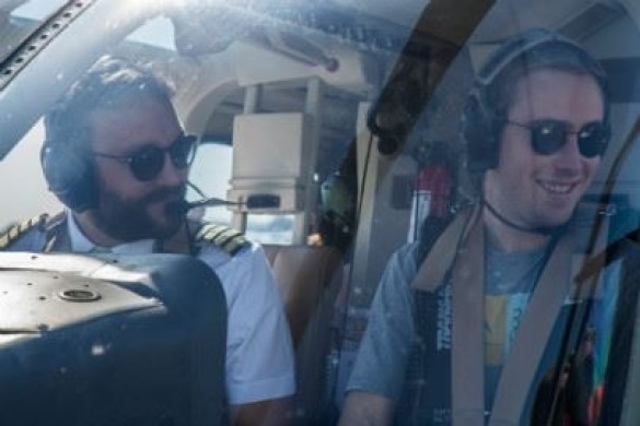 12 Mile Themed Helicopter Flight For Two