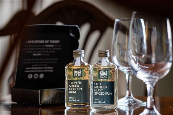 12 Month Little Rum Box Subscription