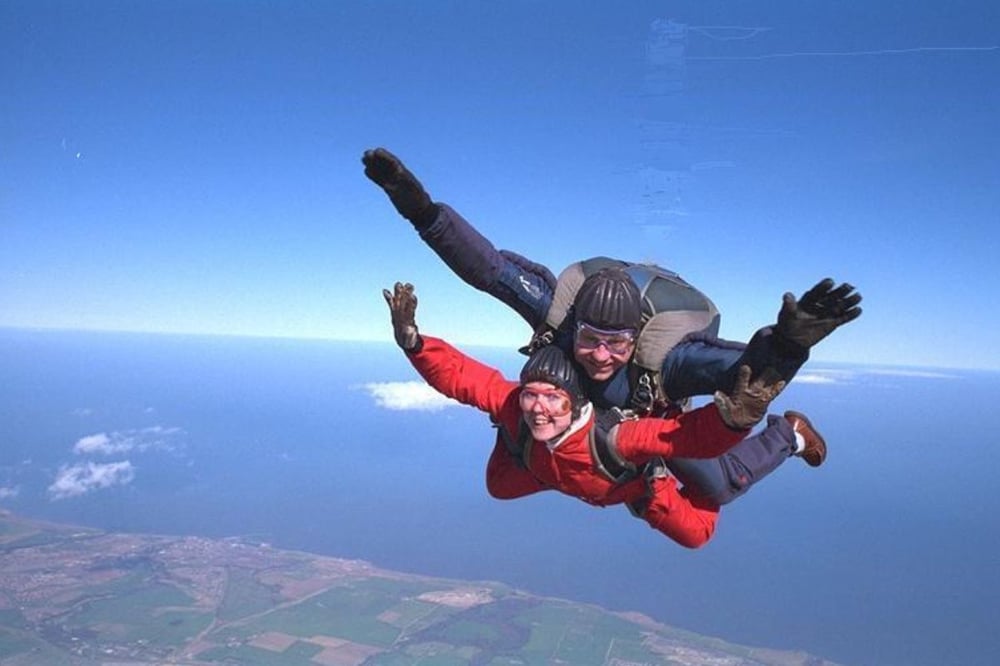 13500ft Tandem Skydive