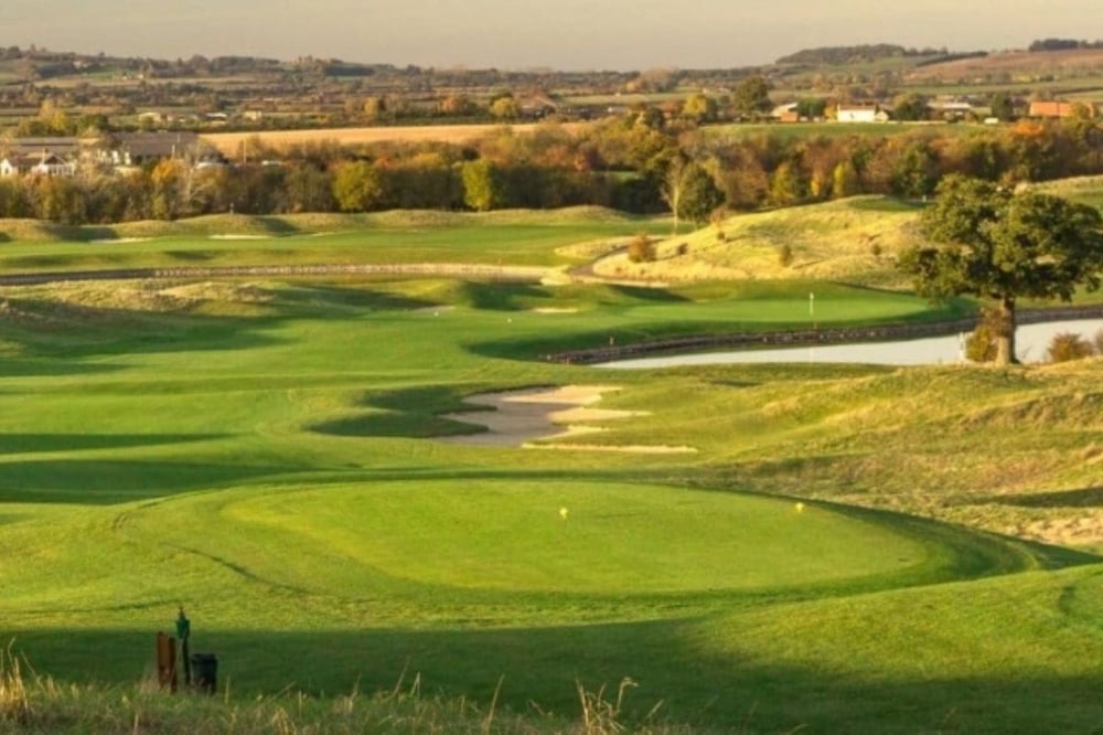 18 Hole Round of Golf at The Oxfordshire Golf Hotel and Spa