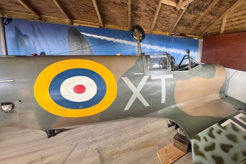 180 Minute Spitfire Simulator Session in Shropshire