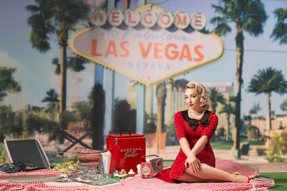 1950s Makeover Photoshoot