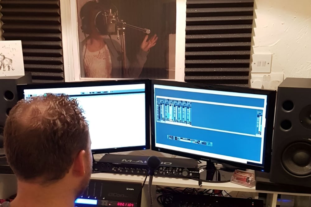 2 Hour Recording Studio Session in Windsor