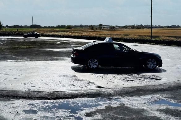 2 Hour Skid Pan Session for One - York