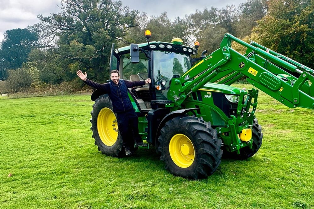 Nationwide 2 Hour Tractor Driving Experience for Two