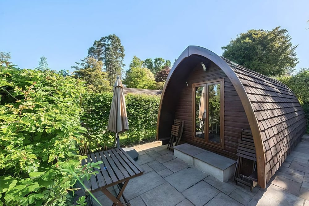 2 Night Langstone Manor Mega Pod Break for Two