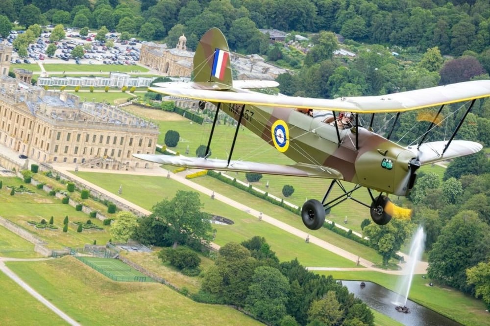 20 Minute Biplane Flight South Yorkshire