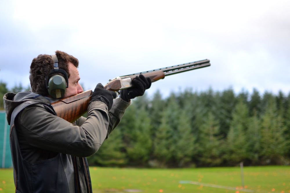 25 Clay Pigeon Shoot in Knaresborough