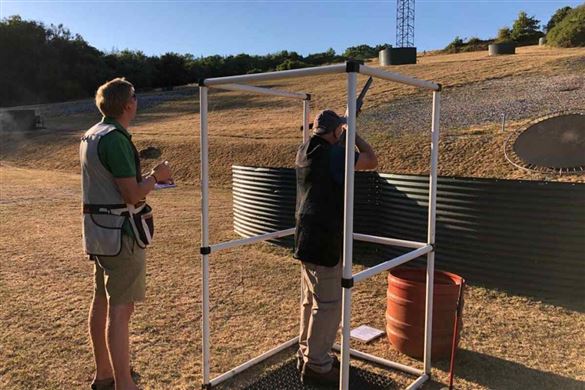 25 Clay Shooting Lesson - Devonshire