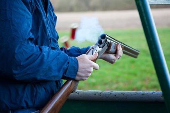 25 Clay Shooting Session - Leicestershire