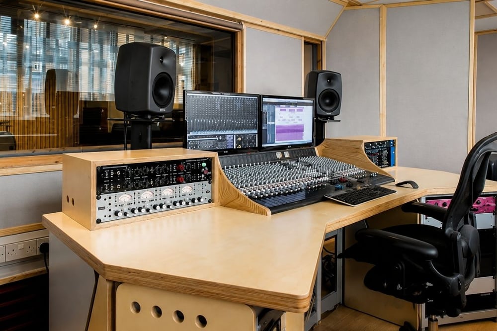 3 Hour Recording Studio Experience in Newcastle