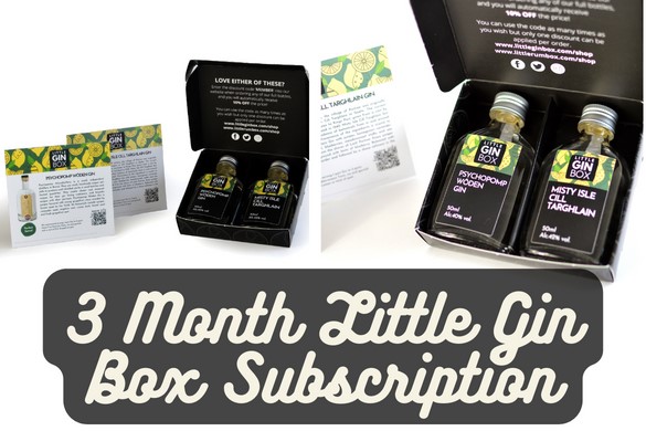 3 Month Little Gin Box Subscription