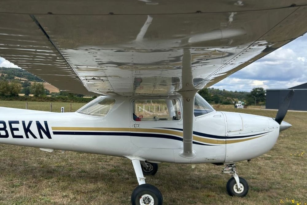 30 Minute 2 Seater Flying Lesson from Mid-Wales Airport