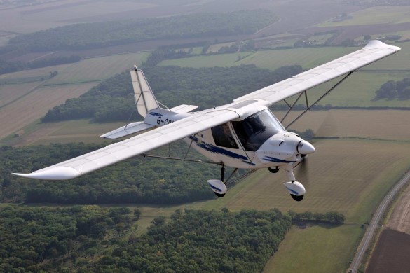 30 Minute Microlight Flight - Bedfordshire