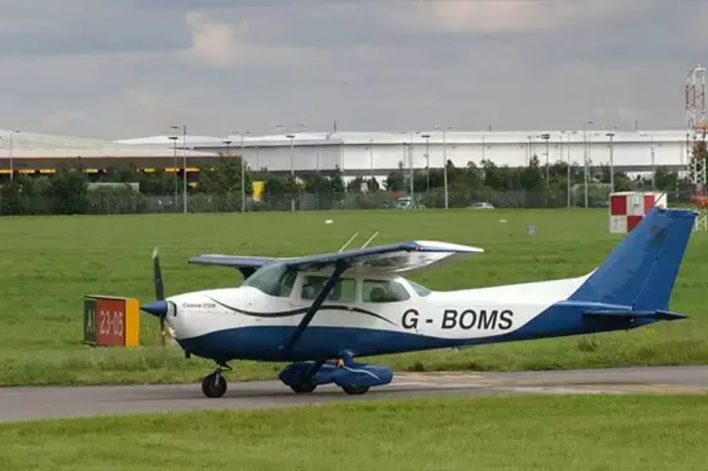 30 Minute Four-Seater Flying Lesson at Sywell Aerodrome