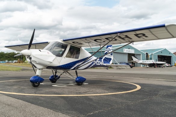 30 Minute Light Sports Aircraft Flying Lesson