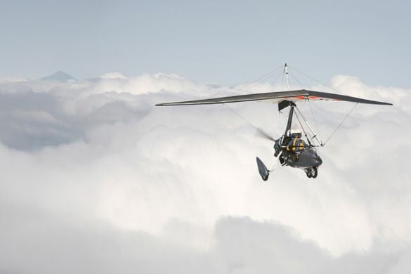 30 Minute Microlight Flight - Derbyshire 
